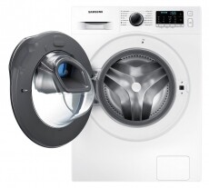 SAMSUNG WW8NK52E0VW/LE AddWash elöltöltős mosógép Háztartás / Otthon / Kültér - Mosógép / szárítógép - Elöltöltős keskeny (45cm-ig) mosógép - 363992