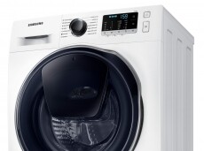SAMSUNG WW8NK52E0VW/LE AddWash elöltöltős mosógép Háztartás / Otthon / Kültér - Mosógép / szárítógép - Elöltöltős keskeny (45cm-ig) mosógép - 363992
