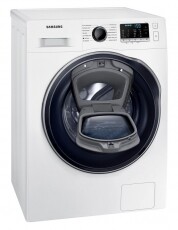 SAMSUNG WW8NK52E0VW/LE AddWash elöltöltős mosógép Háztartás / Otthon / Kültér - Mosógép / szárítógép - Elöltöltős keskeny (45cm-ig) mosógép - 363992