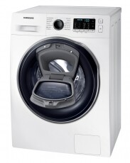 SAMSUNG WW8NK52E0VW/LE AddWash elöltöltős mosógép Háztartás / Otthon / Kültér - Mosógép / szárítógép - Elöltöltős keskeny (45cm-ig) mosógép - 363992