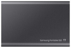 SAMSUNG 2000GB USB 3.2 (MU-PC2T0T/WW) T7 külső SSD - szürke Egyéb - Nem forgalmazzuk ! - 369787
