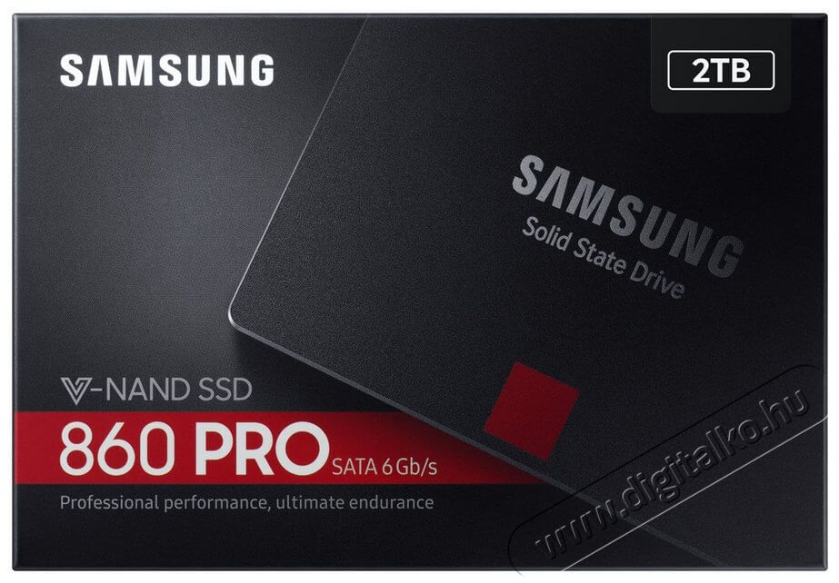 SAMSUNG 2048GB SATA3 2.5 860 PRO Basic (MZ-76P2T0B/EU) SSD Egyéb - Nem forgalmazzuk ! - 334097