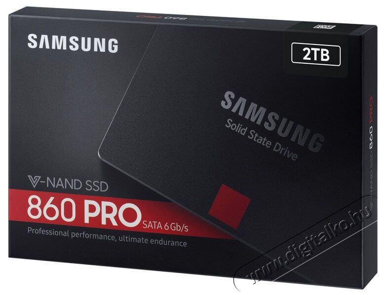 SAMSUNG 2048GB SATA3 2.5 860 PRO Basic (MZ-76P2T0B/EU) SSD Egyéb - Nem forgalmazzuk ! - 334097