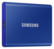 SAMSUNG 500GB USB 3.2 (MU-PC500H/WW) T7 külső SSD - kék Egyéb - Nem forgalmazzuk ! - 369825