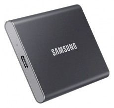 SAMSUNG 500GB USB 3.2 (MU-PC500T/WW) T7 külső SSD - szürke Egyéb - Nem forgalmazzuk ! - 369829