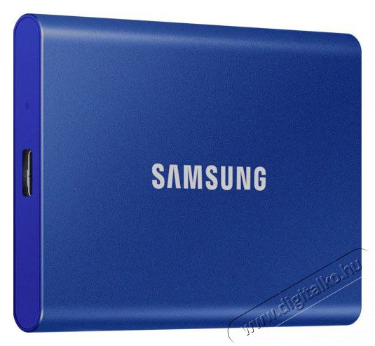 SAMSUNG 500GB USB 3.2 (MU-PC500H/WW) T7 külső SSD - kék Iroda és számítástechnika - Adattároló / merevlemez - Külső SSD - 369825