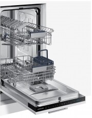 SAMSUNG DW50R4060BB/EO Beépíthető mosogatógép Konyhai termékek - Mosogatógép - Keskeny (45cm-ig) beépíthető mosogatógép - 353386
