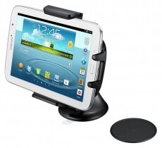 SAMSUNG EE-V100TABEGWW autós tablet tartó Mobil / Kommunikáció / Smart - Tablet / E-book kiegészítő, tok - Tartó / rögzítő / állvány - 302144
