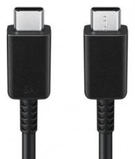 SAMSUNG EP-DN975BBEG 1m 5A Type-C - Type-C kábel - fekete Mobil / Kommunikáció / Smart - Tablet / E-book kiegészítő, tok - Kábel - 369842