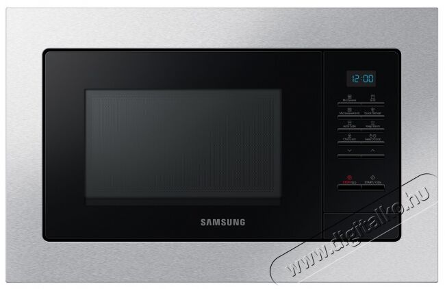 SAMSUNG MG23A7013CT/EO beépíthető mikrohullámú sütő Konyhai termékek - Mikrohullámú sütő - Mikrohullámú sütő (beépíthető) - 370662