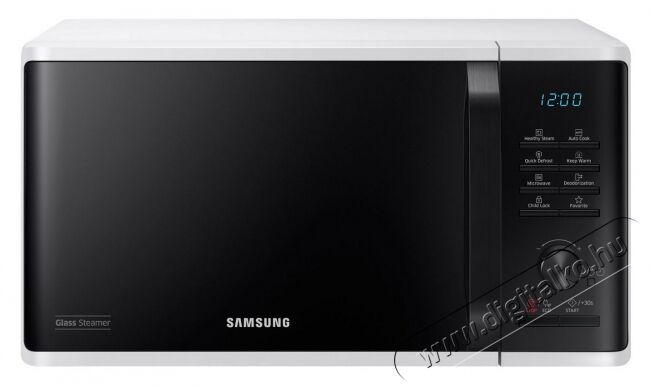 SAMSUNG MS23K3555EW/EO mikrohullámú sütő Konyhai termékek - Mikrohullámú sütő - Mikrohullámú sütő (szabadonálló) - 341909