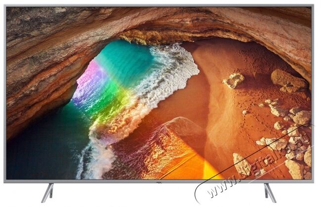 SAMSUNG QE49Q67RATXXH Ultra HD Smart QLED televízió Televíziók - LED televízió - UHD 4K felbontású - 363113