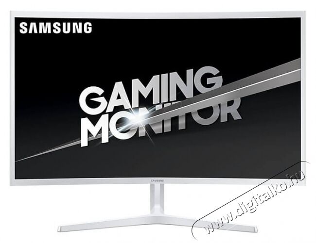SAMSUNG LC32JG51FDUXEN Full HD LED ívelt monitor Iroda és számítástechnika - Monitor - Monitor - 347466