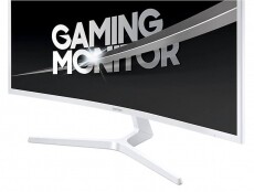 SAMSUNG LC32JG51FDUXEN Full HD LED ívelt monitor Iroda és számítástechnika - Monitor - Monitor - 347466