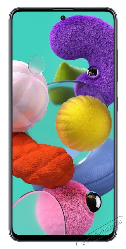 SAMSUNG Galaxy A51 128GB Dual SIM (SM-A515FZKVEUE) okostelefon - fekete Egyéb - Nem forgalmazzuk ! - 360759