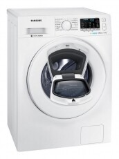 SAMSUNG WW70K5210XW/LE AddWash elöltöltős mosógép Háztartás / Otthon / Kültér - Mosógép / szárítógép - Elöltöltős keskeny (45cm-ig) mosógép - 344643