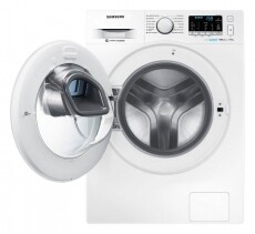 SAMSUNG WW70K5210XW/LE AddWash elöltöltős mosógép Háztartás / Otthon / Kültér - Mosógép / szárítógép - Elöltöltős keskeny (45cm-ig) mosógép - 344643