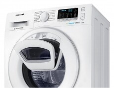 SAMSUNG WW70K5210XW/LE AddWash elöltöltős mosógép Háztartás / Otthon / Kültér - Mosógép / szárítógép - Elöltöltős keskeny (45cm-ig) mosógép - 344643