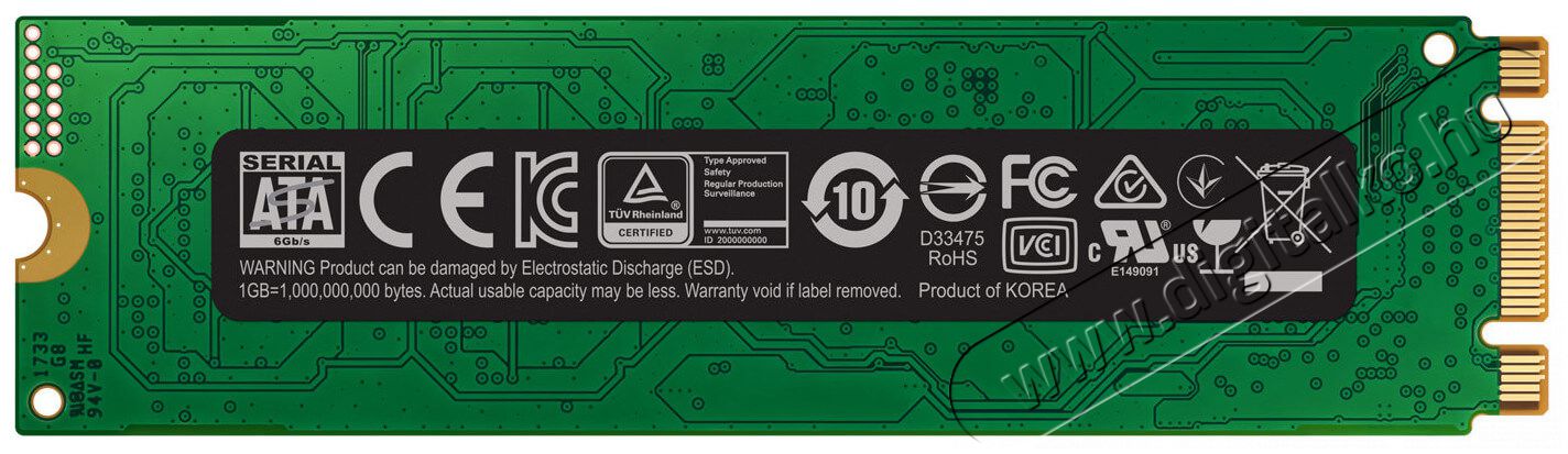 SAMSUNG 860 EVO 250GB M.2 SATA (MZ-N6E250BW) SSD Egyéb - Nem forgalmazzuk ! - 334101