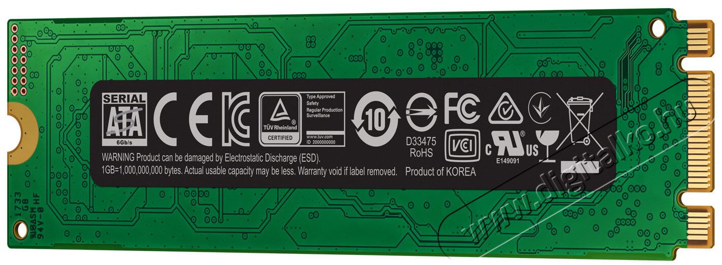 SAMSUNG 860 EVO 250GB M.2 SATA (MZ-N6E250BW) SSD Egyéb - Nem forgalmazzuk ! - 334101