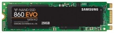 SAMSUNG 860 EVO 250GB M.2 SATA (MZ-N6E250BW) SSD Egyéb - Nem forgalmazzuk ! - 334101