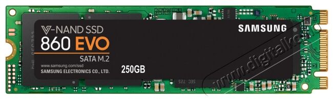 SAMSUNG 860 EVO 250GB M.2 SATA (MZ-N6E250BW) SSD Egyéb - Nem forgalmazzuk ! - 334101