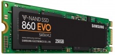 SAMSUNG 860 EVO 250GB M.2 SATA (MZ-N6E250BW) SSD Egyéb - Nem forgalmazzuk ! - 334101