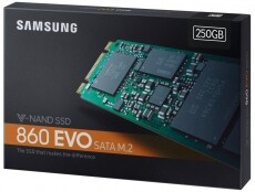 SAMSUNG 860 EVO 250GB M.2 SATA (MZ-N6E250BW) SSD Egyéb - Nem forgalmazzuk ! - 334101