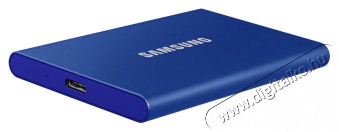 SAMSUNG 500GB USB 3.2 (MU-PC500H/WW) T7 külső SSD - kék Egyéb - Nem forgalmazzuk ! - 369825