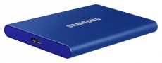 SAMSUNG 500GB USB 3.2 (MU-PC500H/WW) T7 külső SSD - kék Egyéb - Nem forgalmazzuk ! - 369825