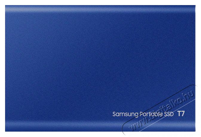 SAMSUNG 500GB USB 3.2 (MU-PC500H/WW) T7 külső SSD - kék Egyéb - Nem forgalmazzuk ! - 369825