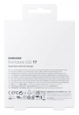 SAMSUNG 500GB USB 3.2 (MU-PC500H/WW) T7 külső SSD - kék Egyéb - Nem forgalmazzuk ! - 369825