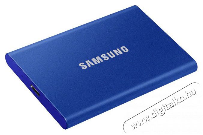 SAMSUNG 500GB USB 3.2 (MU-PC500H/WW) T7 külső SSD - kék Egyéb - Nem forgalmazzuk ! - 369825