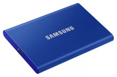 SAMSUNG 500GB USB 3.2 (MU-PC500H/WW) T7 külső SSD - kék Egyéb - Nem forgalmazzuk ! - 369825