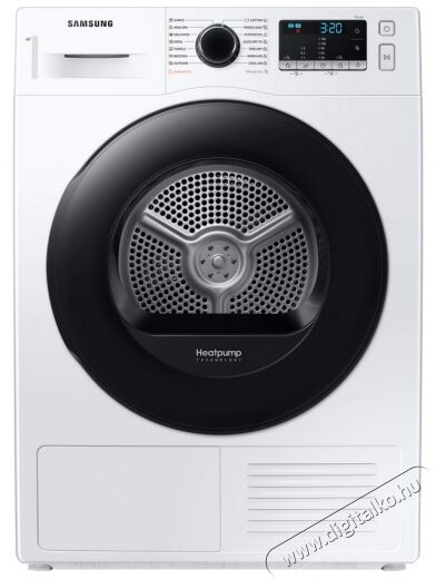 SAMSUNG DV80TA220AE/LE hőszivattyús szárítógép Háztartás / Otthon / Kültér - Mosógép / szárítógép - Szárítógép - 364345