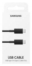 SAMSUNG EP-DN975BBEG 1m 5A Type-C - Type-C kábel - fekete Mobil / Kommunikáció / Smart - Tablet / E-book kiegészítő, tok - Kábel - 369842