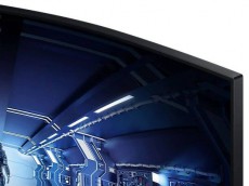 SAMSUNG LC32G55TQWRXEN Monitor Iroda és számítástechnika - Monitor - Monitor - 370406