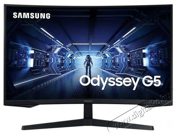 SAMSUNG LC32G55TQWRXEN Monitor Iroda és számítástechnika - Monitor - Monitor - 370406