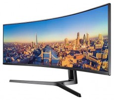 SAMSUNG LC49J890DKRXEN Monitor Iroda és számítástechnika - Monitor - Monitor - 370410