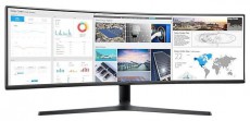 SAMSUNG LC49J890DKRXEN Monitor Iroda és számítástechnika - Monitor - Monitor - 370410