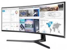 SAMSUNG LC49J890DKRXEN Monitor Iroda és számítástechnika - Monitor - Monitor - 370410