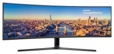 SAMSUNG LC49J890DKRXEN Monitor Iroda és számítástechnika - Monitor - Monitor - 370410