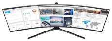 SAMSUNG LC49J890DKRXEN Monitor Iroda és számítástechnika - Monitor - Monitor - 370410