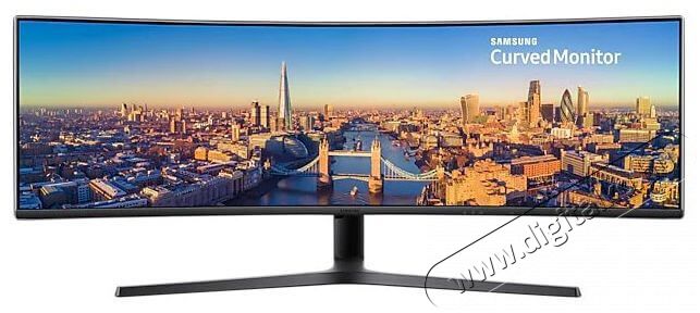 SAMSUNG LC49J890DKRXEN Monitor Iroda és számítástechnika - Monitor - Monitor - 370410