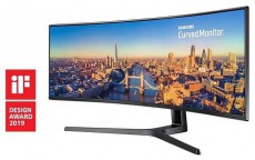 SAMSUNG LC49J890DKRXEN Monitor Iroda és számítástechnika - Monitor - Monitor - 370410