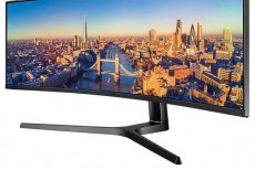 SAMSUNG LC49J890DKRXEN Monitor Iroda és számítástechnika - Monitor - Monitor - 370410