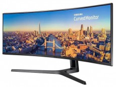 SAMSUNG LC49J890DKRXEN Monitor Iroda és számítástechnika - Monitor - Monitor - 370410