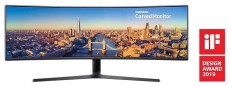 SAMSUNG LC49J890DKRXEN Monitor Iroda és számítástechnika - Monitor - Monitor - 370410