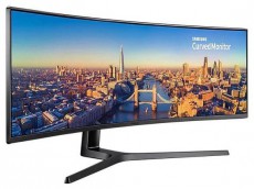 SAMSUNG LC49J890DKRXEN Monitor Iroda és számítástechnika - Monitor - Monitor - 370410