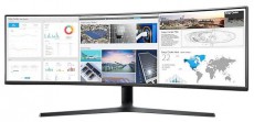 SAMSUNG LC49J890DKRXEN Monitor Iroda és számítástechnika - Monitor - Monitor - 370410
